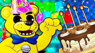 СУПЕР ФНАФ! ТОРТ ДЛЯ ЗОЛОТОГО ФРЕДДИ! - SUPER FNAF [Прохождение] - #4