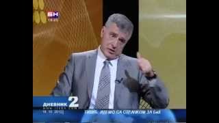 BN televizija, Dnevnik 2 - Laži Lazara Prodanovića