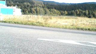 Jawa 350/638 na silnicích Vysočiny (Batelov-Jihlava)