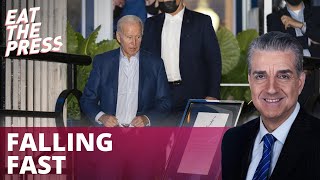 Biden Violates D.C. Mask Mandate, Approval Sinking