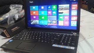 Toshiba Satellite C55 A5300 Unbox&Review