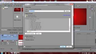 Sony vegas pro 11 | How to fast render