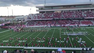 Katy Tigers entrance vs Northshore