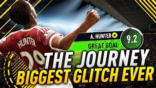 What happens if Alex Hunter plays in a scripted fifa 17 game - BIGGEST GLITCH IN FIFA 17 THE JOURNEY