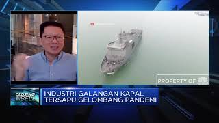 Terhantam Pandemi, Produksi Industri Galangan Kapal Melambat