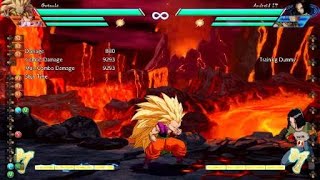 Adult Gohan new leg loop route