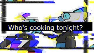 Who's cooking tonight? Cuphead animation