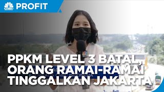 H-1 Nataru! Begini Kondisi Arus Gerbang Tol Cikampek Utama