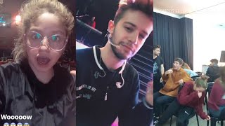 Elenco de Soy Luna en Mar del plata Argentina - Ensayos