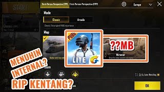 Size File Map Miramarlite Jika di Update PUBG Mobile LITE