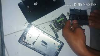 Asus zenfone 6  T00G  bongkar mesin