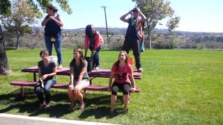 DHS Ice Bucket Challenge - Arcy, Jamie, Tami