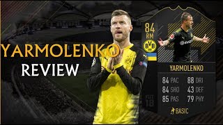 FIFA 18 - IF YARMOLENKO (84) PLAYER REVIEW
