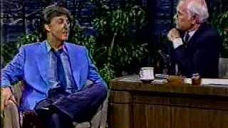 Paul on Johnny