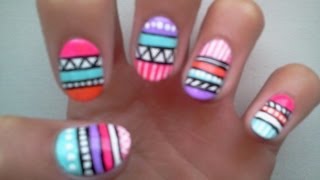 Tribal nails !