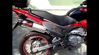 falcon com escapamento v3