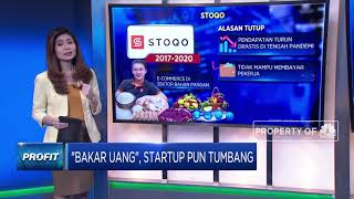 “Bakar Uang", Startup Pun Tumbang
