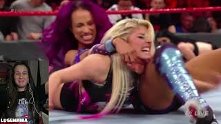 WWE Raw 2/19/18 Womens Tag Main Event
