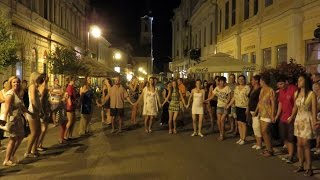 BAJA – DÉLSZLÁV TÁNCEST, a sétálóban