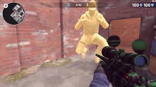 Дуэль с агро-школьником! | 1v1 на АВП | Critical Ops