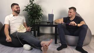 Вязайнеры) 10 заповедей, чтобы выжить с вязальщицей!