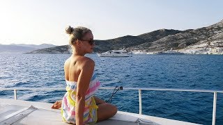ОТДЫХ НА ЯХТЕ /ОСТРОВ ПОЛИЭГОС/ ГРЕЦИЯ (Mila MyWay)