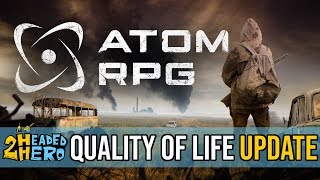 Atom RPG - v1.08 Quality of Life Update | Backlog Quest!