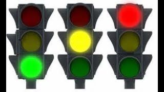تعرف علي سر ألوان إشارات المرور أحمر وأخضر وأصفر !