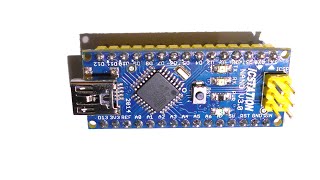 Обзор Arduino Nano v3.0. Схема. Драйвер. Программирование, прошивка