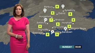 Alina Jenkins South Today Weather 2015 09 04