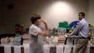 Tommy serenades Mr. Chako