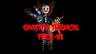 [C4D] Sinister Turmoil Pack V1 (Download)