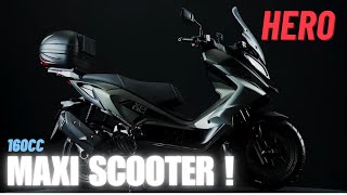Allnew Hero Xoom 160 and 125R Official Video | First Look | Maxi Scooters is on the way