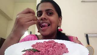 I only ate PINK food for 24 HOURS challenge