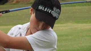 Amputee golfers
