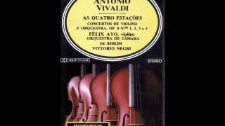 Vivaldi. Le Quattro Stagioni op 8, Félix Ayo.
