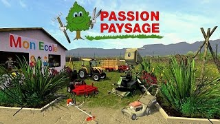 Farming Simulator 15 RP Passion Paysage ✔ Travaux Communaux ★