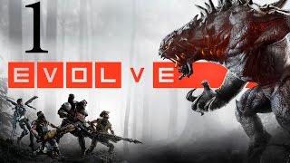 Бета Evolve - Часть 1: Голиаф в атаку!
