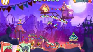 Angry Birds 2-Pig City Got Ham City Level-1128 Three Star Walkthrough