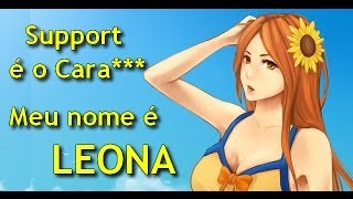 CarolzinhaSG - 3X3 Owned no League of Legends!