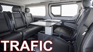 2018 Renault Trafic SpaceClass - INTERIOR