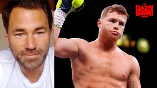 Canelo vs. Caleb Plant Could Not Happen For THIS Reason Per Eddie Hearn