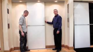 Sliding Doors Installation Video