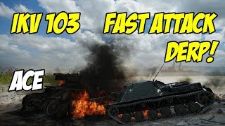 Swedish Ikv 103 Fast Attack Derp Ace Tanker - WOT Console