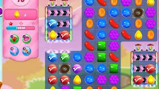 Candy Crush Saga Level 2862 no boosters