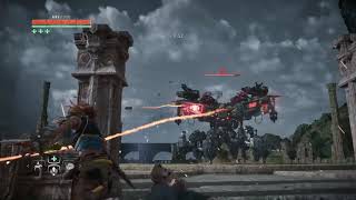 Horizon Zero Dawn - Final fight on new easiest difficulty