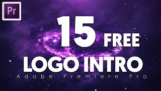 15 Logo for Adobe Premiere Pro Intro Template Free