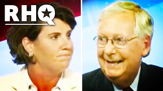 McConnell Creepily SNICKERS When Confronted About Stimulus Failures