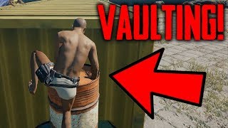 Vaulting & Climbing - NEW PUBG UPDATE!