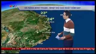 Bản tin thời tiết 6h30 - 17/12/2014  - Miền Bắc chuẩn bị rét hại, rét đậm